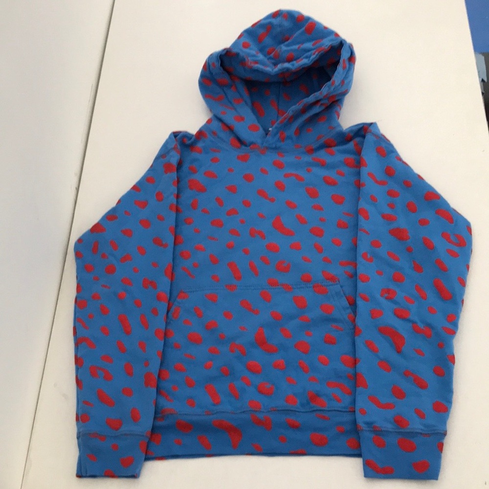 Clare V Cheetah Print Hoodie Sweatshirt